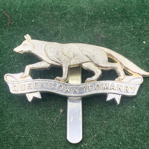 Queens own yeomanry - own,