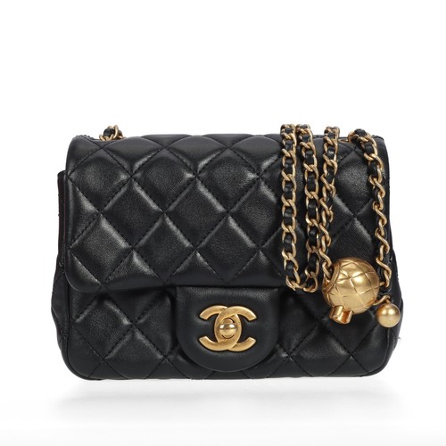 Pre owned chanel black - chanel,