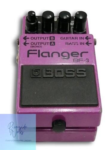 Boss flanger effect pedal - effect,