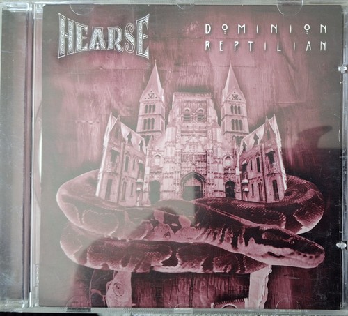 Hearse dominion reptilian - reptilian, cd