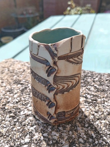 Handpainted dunnydeer strata - handpainted,