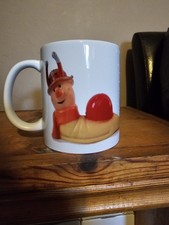 Magic Roundabout Brian the snail mug    Dishwasher Proof free postage new