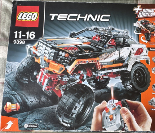 Lego technic 9398 - 4x4, crawler