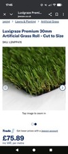 Artificial Grass 30mm 4x4m