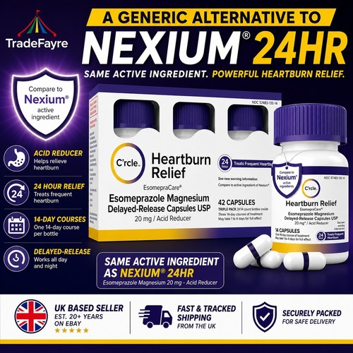 Circle esomeprazole nexium - circle, (nexium