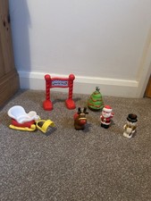 ELC Happyland Christmas Set