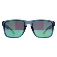 Oakley Sunglasses Holbrook XL OO9417-14 Crystal Black Prizm Jade