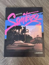 VINTAGE 1986 CARVER DISCOVER