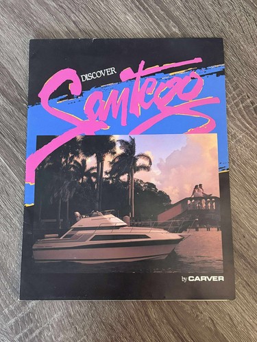 Vintage 1986 carver discover - carver,