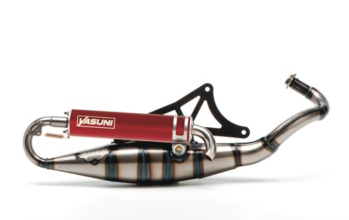 Yasuni exhaust system scooter - exhaust,