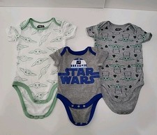 STAR WARS Baby Yoda Boys Lot 3