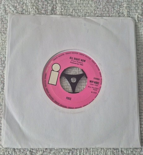 Free all right now 7 - all, (7"