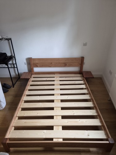 Low oriental bed - low, saver)
