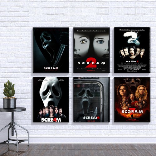 Scream movie horror film - scream,