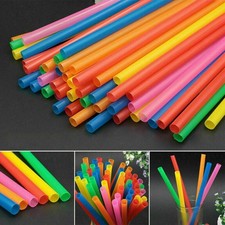 100*10mm Drinking Straws Extra