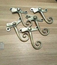 Vintage Brass Window Latch