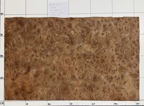 Burr elm real wood - burr,
