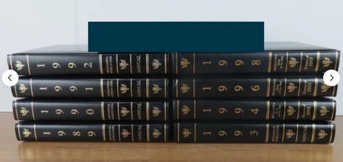 Encyclopedia britannica book - encyclopedia,