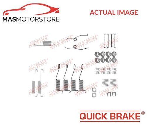 Brake drum shoes fitting - brake,
