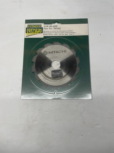 Hitachi premium saw blade - saw,