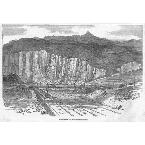 Anglesey the quarries - the,