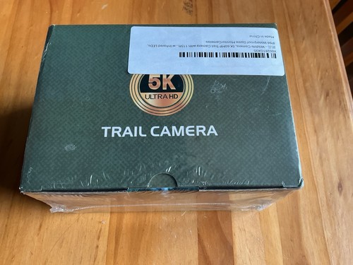 Trail wildlife camera 60mp - camera,