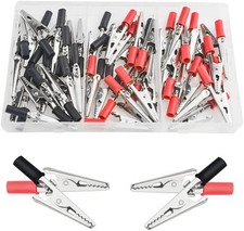 50pcs 2 Kinds Metal Alligator