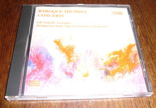 Baroque Trumpet Concerti Ede Inhoff Trumpet & Hungarian State Opera  Orchestra