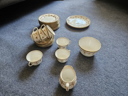 Aynsley 16199 tea set - aynsley,