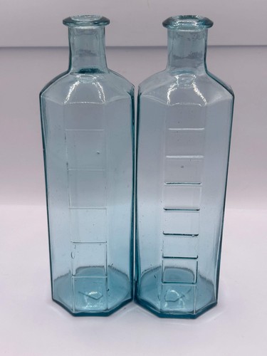 Old glass medicine - 2,