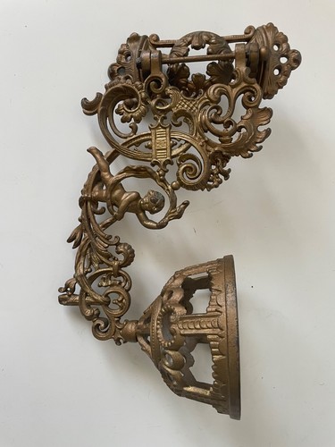 Oil lamp sconce antique - oil, sconce,