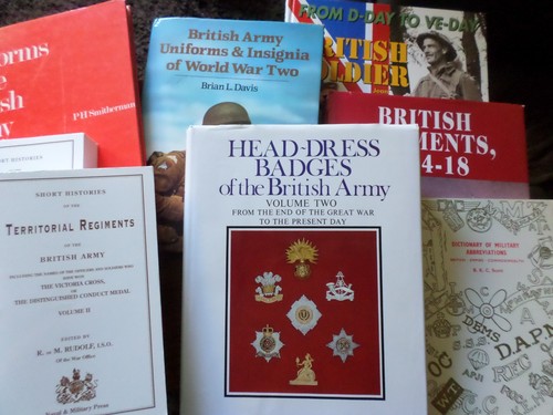 Military books choice of - military,