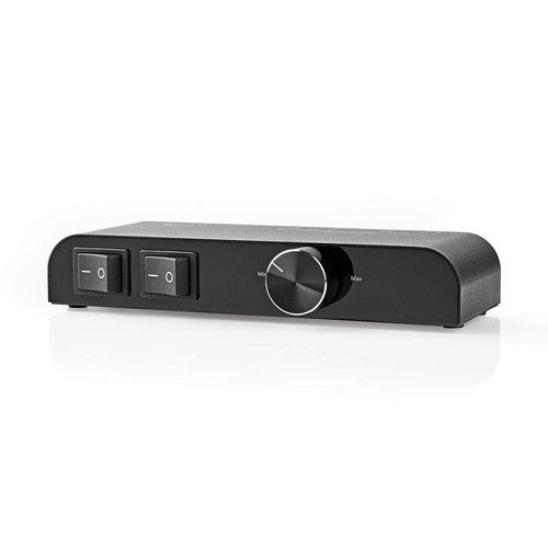 Way audio speaker - 2, switch