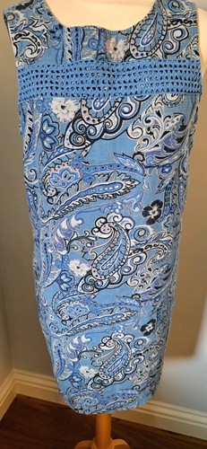 Next blue linen blend - linen,