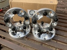 Land Rover Defender Discovery 1 30mm Aluminium Hubcentric Wheel Spacers Bulldog