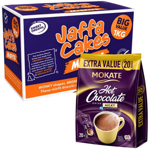 1kg jaffa cake luxury broken - jaffa,