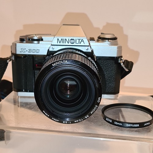 Minolta 300 35mm slr - minolta, film