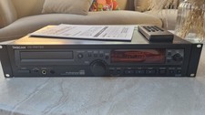 Tascam CDRW750 CD player and
