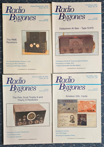 Radio bygones issues 84 98 - bygones,