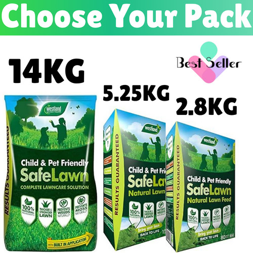Westland safe lawn feed - feed, weed