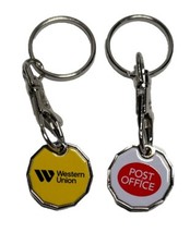 2 x Post Office WU Trolley