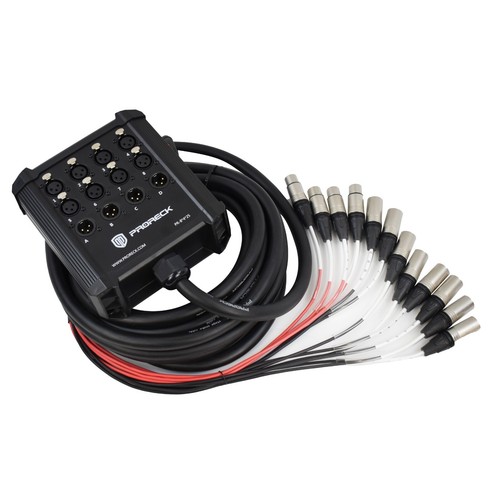 Proreck low profile xlr send - proreck,