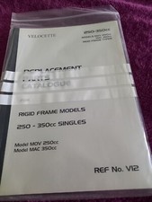 Velocette 250cc 350cc Mac