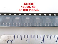 Motorola MMFT2955ET1 Power MOSFET 1A 60V P–Channel SOT–223 OMA046x1