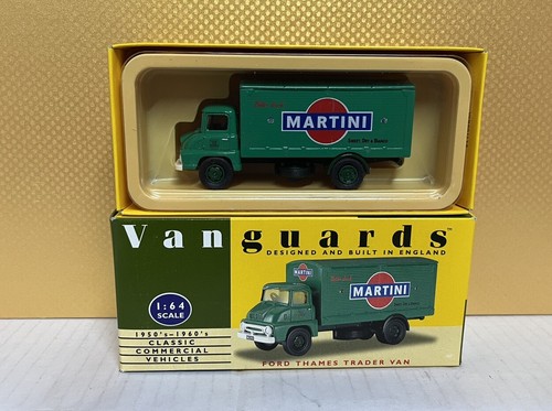 Vanguards va6000 ford thames - vanguards,
