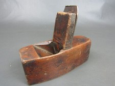Wooden toothing plane vintage