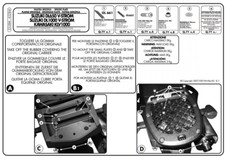 Rear Mount For MONOLOCK Top