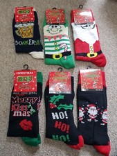 Christmas Socks for Men size