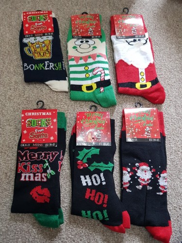 Christmas socks for - for, size