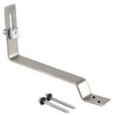 Fastensol solar panel brackets/fixings - Flat tile roof hook landscape TH02